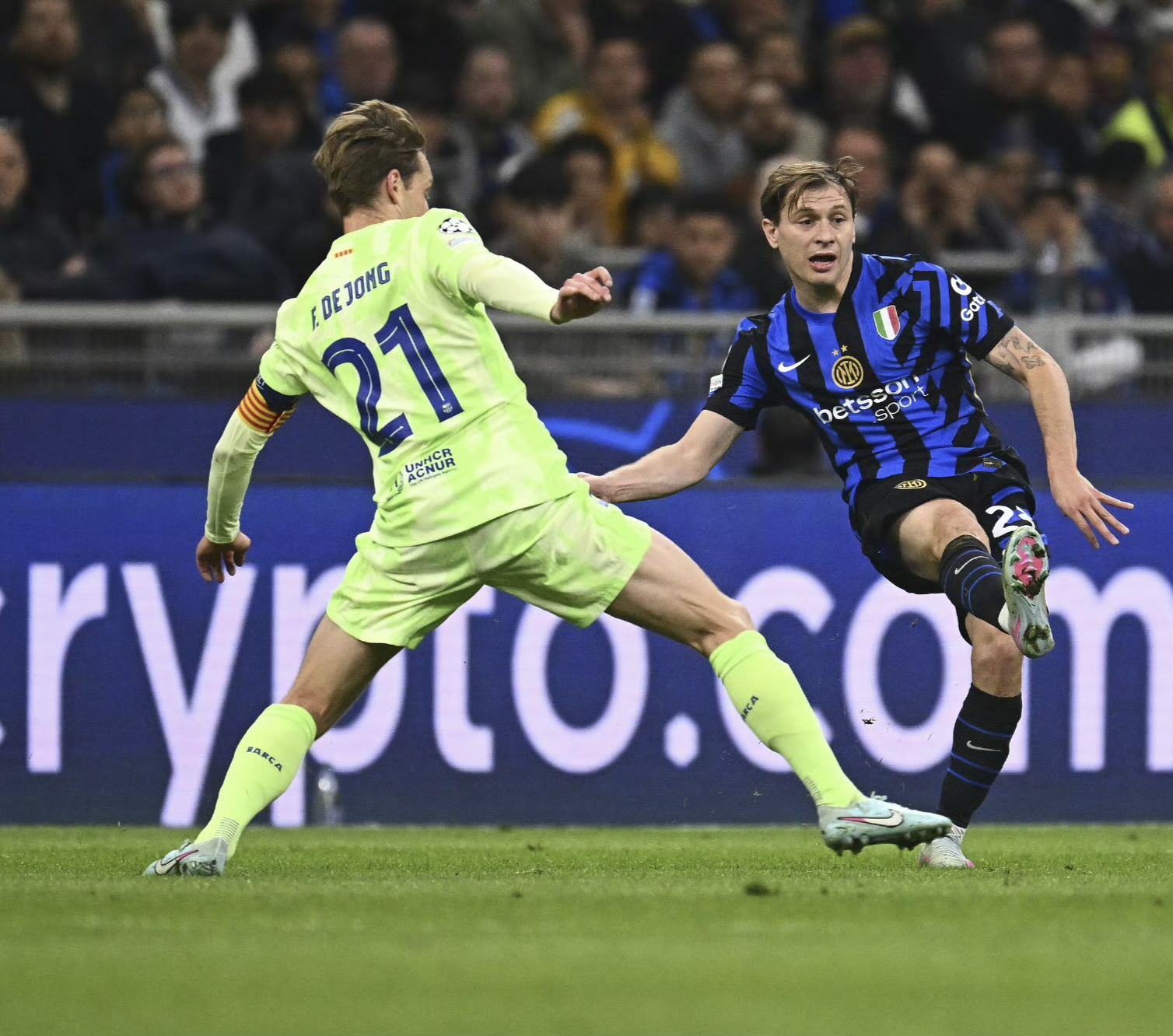 国际比赛日突围战来临；巴塞罗那围绕意甲外线爆发；目标明确；赛季目标并未改变的简单介绍